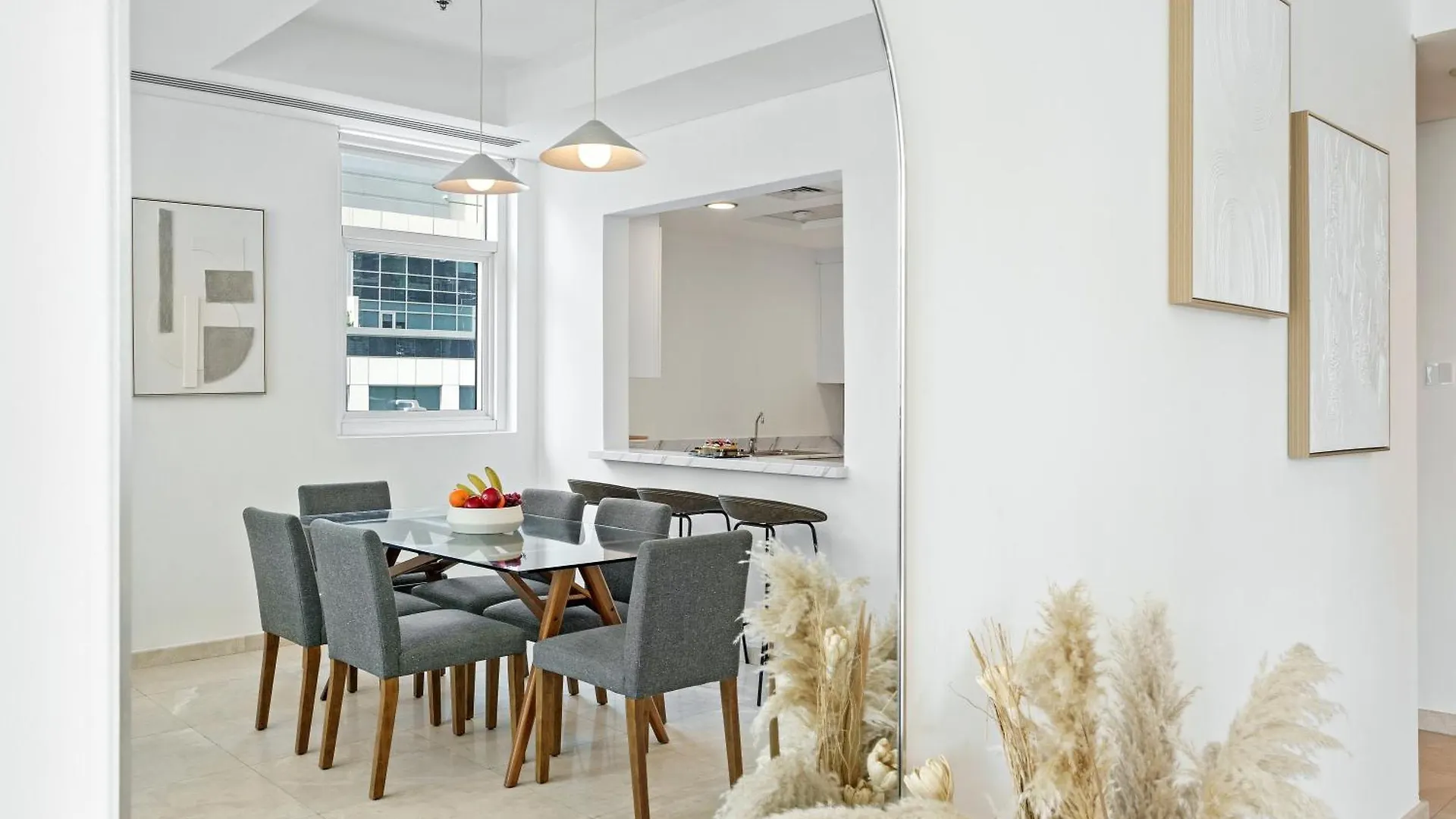 Dayf-Ali City'S Heart Chic 1 Bedroom Huge Terrace And Great Access Dubai Apartment